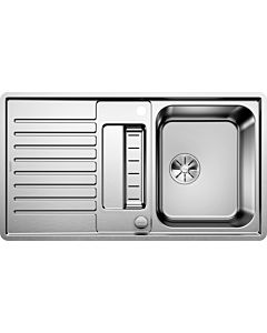 Blanco CLASSIC Pro 5 S-IF sink 523663 91.5x51cm, stainless steel satin finish, reversible, with drain remote control / bowl