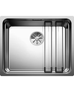 Blanco Etagen sink 521841 54x44cm, stainless steel silk gloss, for substructure