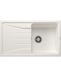 Blanco Sona 5 S sink 519674 86x50cm, PuraDur white, reversible, without drain remote control