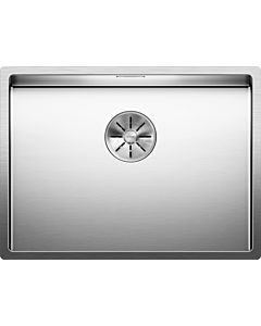 Blanco Claron sink 521578 550-IF, 59 x 44 cm, satin stainless steel, without drain remote control