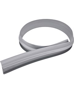 Blanco wall connection profile 137077 100 cm, plastic gray, for reversible sinks