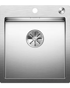 Blanco Claron sink 521632 400-IF / A , 46 x 51 cm, stainless steel, with PushControl drain remote control