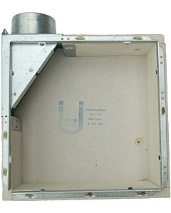 Boîtier de ventilateur Blauberg Valeo 8070051 BF encastré, avec protection incendie