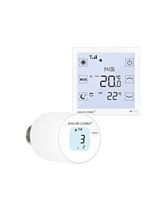 Blossom-ic Avalon Combo+ ACSE-3979 wireless room thermostat and radiator actuator