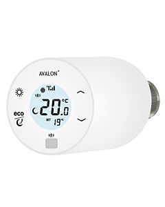 Thermostat de radiateur sans fil Blossom-ic AP-3977 pour contrôler le Radiateurs salle de bain