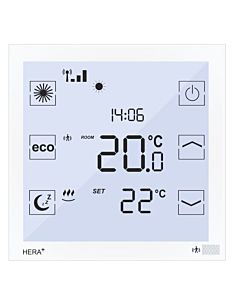 Blossom-ic Hera+ Thermostat HPT-3975 wireless room thermostat
