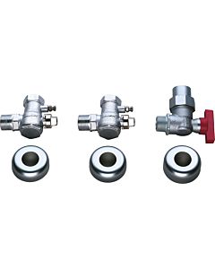 Bosch N° 769 accessoires de raccordement 7719001817 UP- Plomberie , 2x robinets de maintenance R1