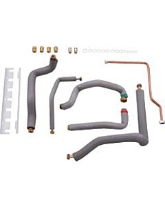 Bosch connection set 7738110021 No. 1521, for pipe routing on the right, with stratified storage tank