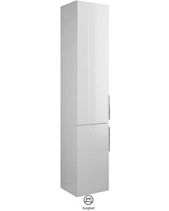 Burgbad Eqio cabinet HSBA035RF2009 35 x 176 x 32 cm, Weiß Hochglanz , 2 doors, right