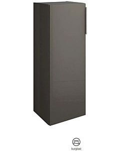 Burgbad Eqio height cabinet UH3525RF2010 35 x 96 x 32 cm, gray high gloss, 2000 door, right