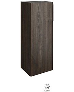 Burgbad Eqio height cabinet UH3525LF2012 35 x 96 x 32 cm, chestnut decor truffle, 2000 door, left