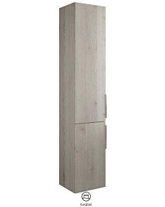 Burgbad Eqio cabinet HSBA035RF2632 35 x 176 x 32 cm, oak decor flannel, 2 doors, right