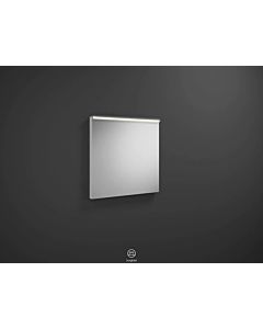 Burgbad Eqio Leuchtspiegel SIGZ065F2009 65 x 63,5 x 6 cm, Weiß Hochglanz, horizontale LED-Aufsatzleuchte