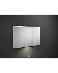 Burgbad Eqio armoire miroir SPGT120LF2009 120 x 80 x 17 cm, gauche, Weiß Hochglanz