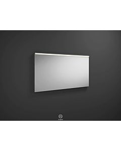 Eqio miroir lumineux SIGZ120F2010 120 x 63,5 x 6 cm, gris brillant, éclairage horizontal à LED Burgbad