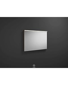 Eqio illuminated mirror SIGZ090F2012 90 x 63.5 x 6 cm, chestnut decor truffle, horizontal LED Burgbad