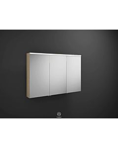 Burgbad Eqio armoire miroir SPGS120RF3180 120 x 80 x 17 cm, droite, décor chêne cachemire