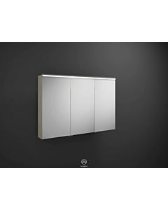 Burgbad Eqio mirror cabinet SPGS120LF2632 120 x 80 x 17 cm, left, oak decor flannels