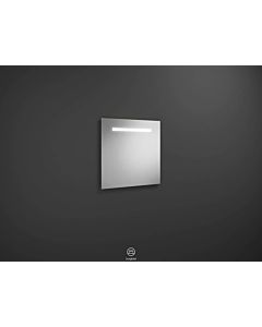 Burgbad Eqio illuminated mirror SIGP065PN258 65 x 60 x 2.6 cm, melamine, horizontal LED lighting