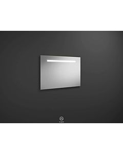 Burgbad Eqio illuminated mirror SIGP090PN258 90 x 60 x 2.6 cm, melamine, horizontal LED lighting