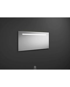 Burgbad Eqio Leuchtspiegel SIGP120PN258 120 x 60 x 2,6 cm, Melamin, horizontale LED-Beleuchtung