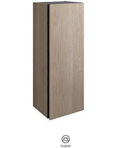 Burgbad height cupboard UHHX035LF3150 35 x 96 x 32 cm, 2000 door on the left, cashmere oak decor