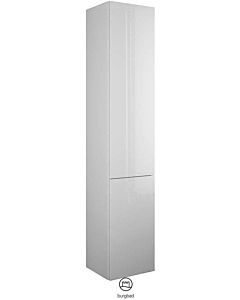 Burgbad tall cabinet HSKE035LF3193 176x32x35cm, 2 doors, left, Weiß Hochglanz