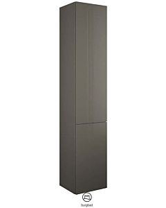 Burgbad tall cabinet HSKE035LF3194 176x32x35cm, 2 doors, left, gray high gloss
