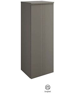 Burgbad half-height cabinet UHDF035LF3194 98x32.5x35.2cm, 2000 door, left, gray high gloss