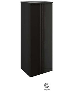 Burgbad half-height cabinet UHDF035RF3195 98x32.5x35.2cm, 2000 door, right, black high gloss