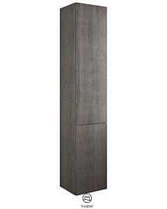 Burgbad tall cabinet HSKE035RF3199 176x32x35cm, 2 doors, right, oak decor Alaska