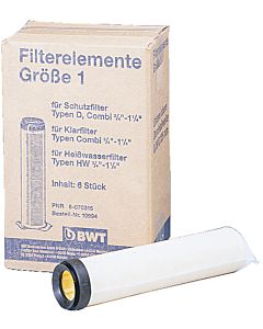 BWT élément filtrant 10993E 40/50 DN, pour filtrer II Universal