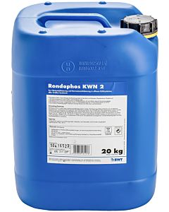 BWT agent de dosage pour eau de refroidissement/climatisation 18147 Rondophos KWN, 20 I, système de refroidissement ouvert