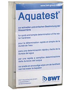 BWT AQA basic Aquatest hardness tester 18997E, measuring range 2000 -40 ° C, for determining the water hardness