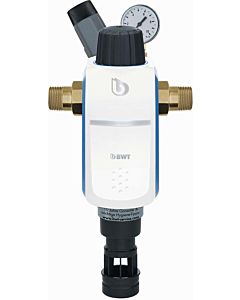BWT R1 Hauswasserstation 1" 40370 Rückspülfilter mit Druckminderer, inkl. Anschluss
