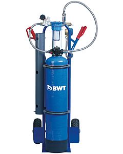 BWT heating filling system 51082 mobile, capacity at 20 ° dH 5 cbm