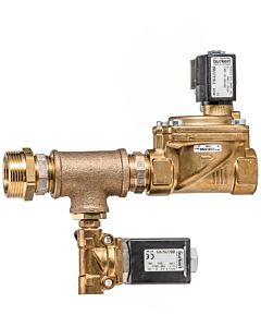 BWT shut-off flush valve unit Bewades 23983 80 W, 2000 -shut-off and 2000 /4 flush valve