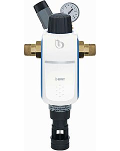 BWT R1 station d&#39;eau domestique 2000 &quot; 40370 filtre de lavage à contre-courant, Druckminderer , filtre à eau