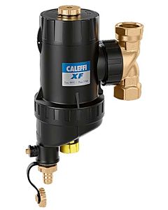Caleffi dirt separator XF 577600 self-cleaning dirt trap with magnet, 2000 &quot;internal thread
