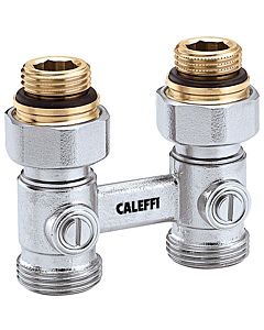 Caleffi deux tuyaux match0 301041 droit, 2000 radiateur match1 / 2 &quot;AG