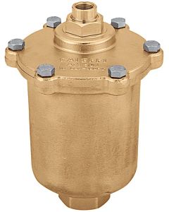 Caleffi quick air vent 501500 brass, 3/4 &quot;x3 / 8&quot; IG, automatic, for heating / air conditioning systems