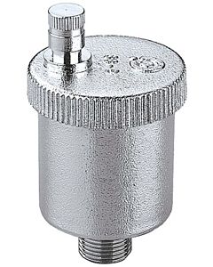Caleffi Automatic quick air vent 502041 2000 /2AG without shut-off valve Minical chrome-plated