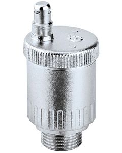 Caleffi Automatic quick air vent 502051 3/4AG without shut-off valve Minical chrome-plated