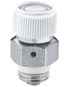 Caleffi Bathroom Radiators vent valve 508041 chrome-plated, 2000 / 2 &quot;external thread, hygroscopic