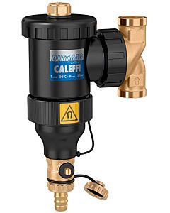 Caleffi dirt separator 545345 3/4 &quot;, technopolymer housing, with magnet, Caleffi thread connections