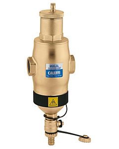Caleffi -bubble dirt separator 546106 brass housing, with magnet, 2000 &quot;IG