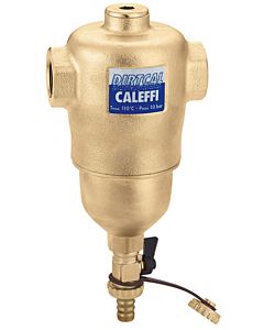 Caleffi dirt separator 546206 2000 IG, drain tap