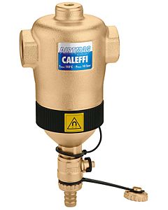 Caleffi dirt separator 546306 2000 &quot;IG, brass housing, without insulation