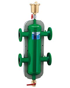 Caleffi switch 548062 DN 65, hydraulic, with flange connection and insulation