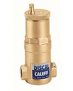 Caleffi Discal microbubble separator 551003 3/4 &quot;IG, brass housing